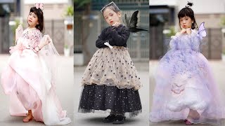 가난한 아동 패션- 중국 💃 Poor Children's Fashion #236 💃Thời Trang Nhà Nghèo