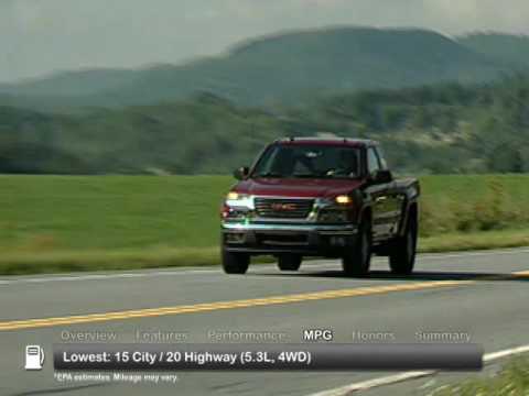 2008 GMC Canyon Used Car Report