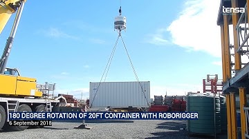 AR10 20ft container rotation
