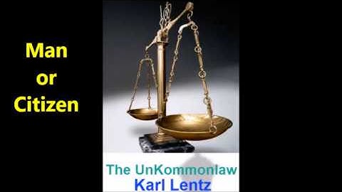 086 - Karl Lentz -  Man or Citizen