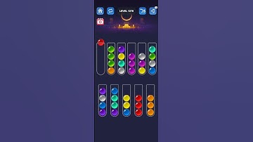 Ball Sort Puzzle Level 1279