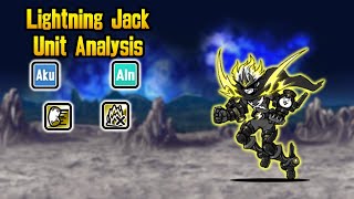 Lightning Jack Unit Analysis - The Battle Cats (Version 14.5)