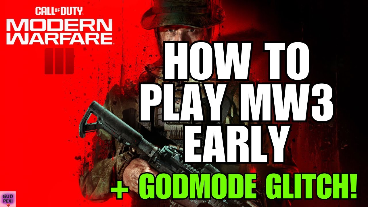 How to Play Call of Duty: MW3 Early On PC