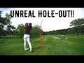 18 HOLES AT MANUFACTURER'S COUNTRY CLUB | INSANE Hole-Out | Toughest Greens I've EVER Played!