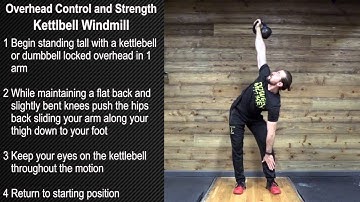 Overhead Control and Strength - Kettlbell Windmill