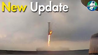 Thumbnail for A Closer Look At SpaceX’s Starship Booster Landing