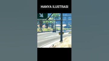 Thumbnail of Ilustrasi Kecelakaan Edelenyi Laura dan Gaga #Shorts