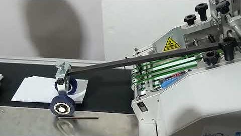 Folded paper book multi feeder machine batch counting | Folders, cards, invitations,cross folder