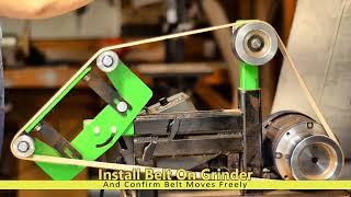 Leatherbeltman 2X 72 Leather Honing Belt