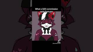 My comms are open :o #artist #fursona #furry