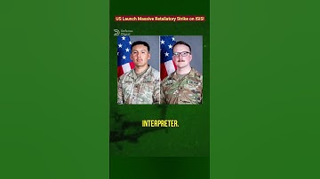 US Launch Massive Retaliatory Strike on ISIS!