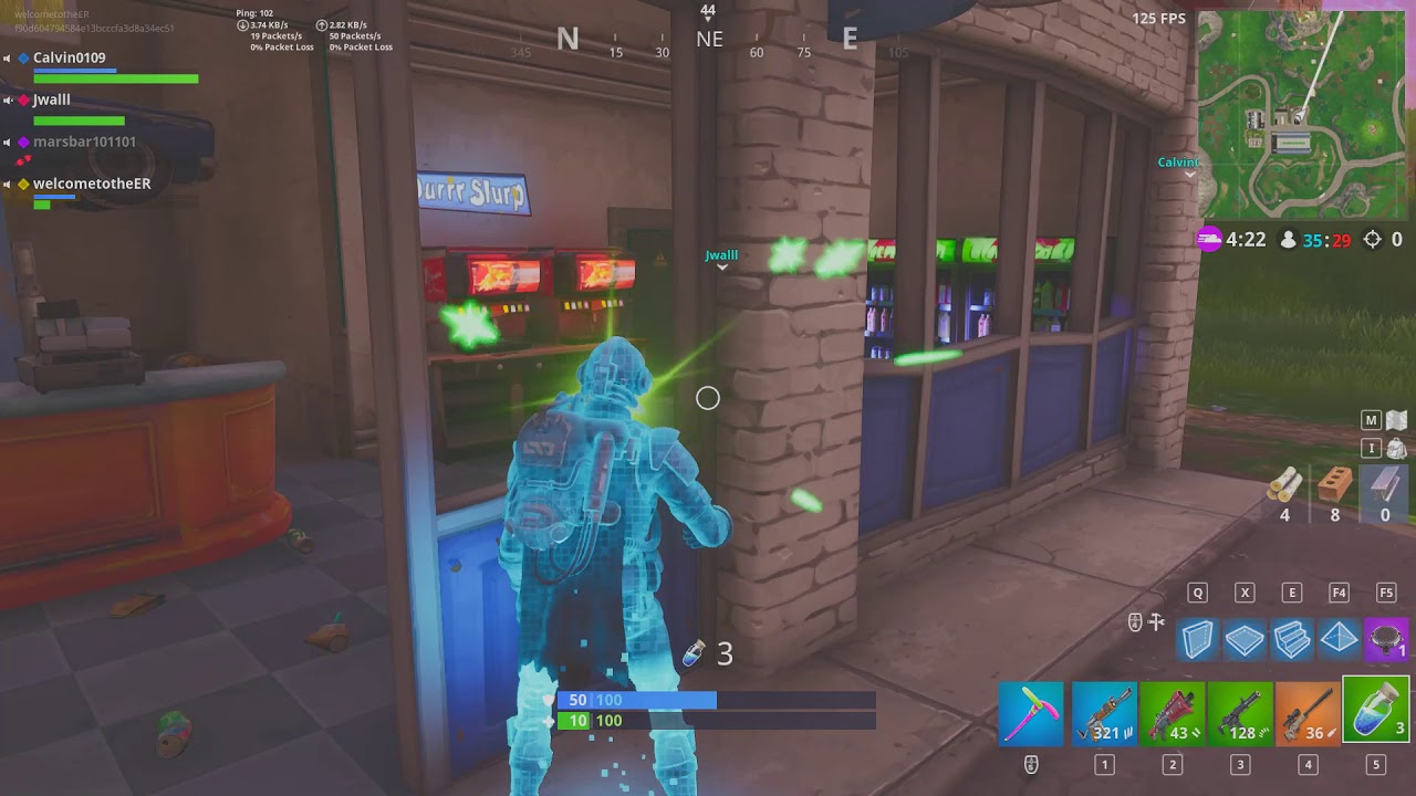 Fortnite Video On ATT hotspot YouTube