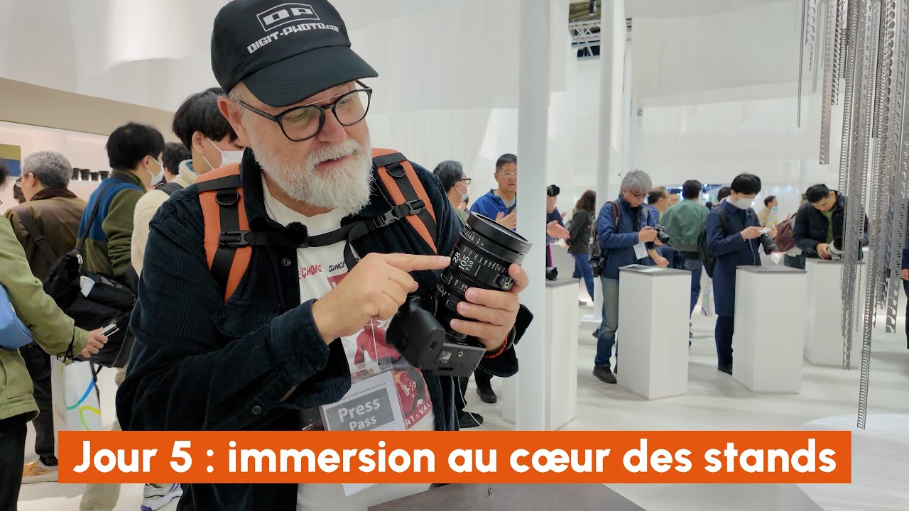 🎥🇯🇵 Jour 5 CP+ Japon 2/2 - Immersion chez les géants de l’image !