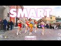 One take kpop in public le sserafim  smart dance cover  uk  paradox