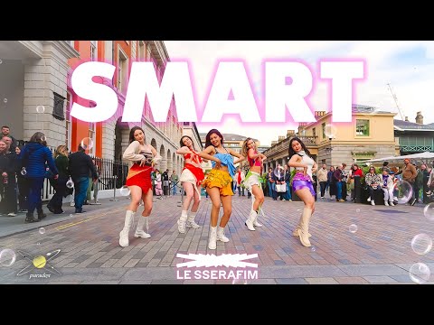 [ONE TAKE KPOP IN PUBLIC] LE SSERAFIM (르세라핌) 'Smart' DANCE COVER | UK | PARADOX