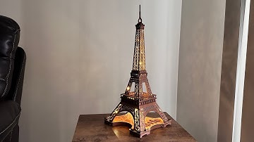 Rolife Eiffel Tower 15% off ‘LUCKY7’ #3dpuzzles #rolife #puzzles