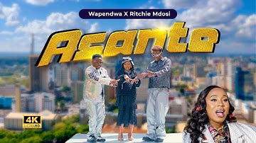 ASANTE BY WAPENDWA X @wadosifamily_1 (Official Music Video)