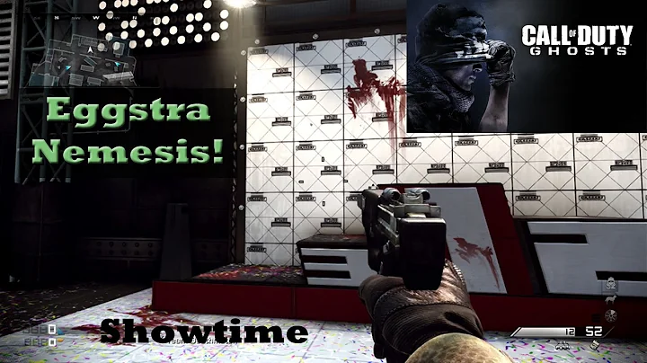 Eggstra Nemesis! Achievement Showtime Egg Location (Call of Duty: Ghosts)
