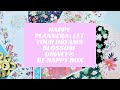 Happy Planner®️Be Happy Box: Disney's Let Your Dreams Blossom