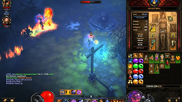 Diablo III RoS 2.1 Wizard Hydra Bug