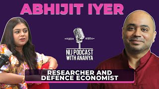 #NIJPodcast with Ananya Episode-23 | Let’s talk about Foreign Policy with Abhijit Aiyer Mitra