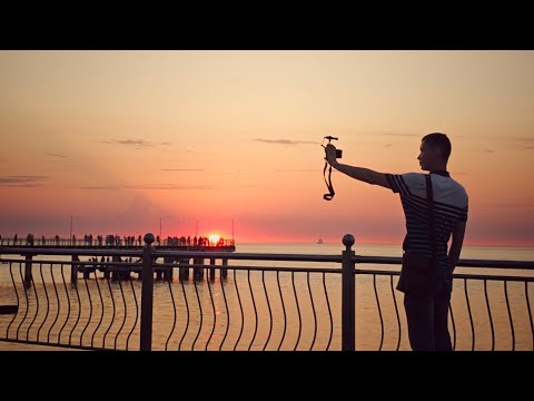 Лето 2023, город Зеленоградск, Калининградская область. Ролики из видео и фоток с телефона на память