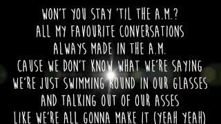 one direction am lyrics