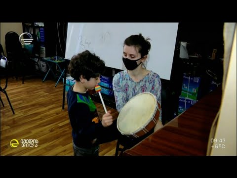 6 წლის მუსიკოსი ნიკოლოზ თოხაძე