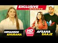 Afsana Khan And Saajz First Interview Hosted By Himanshi Khurana | Latest video Interview 2021