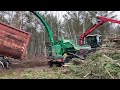 Xerion 5000 mit Jenz HEM 841