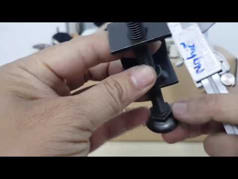 Video Bộ chân tăng chỉnh TA30110 (kèm pát chữ U) - youtube