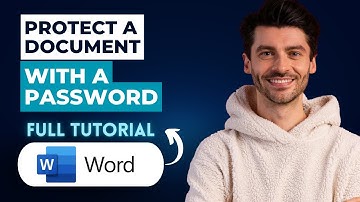 How to Protect a Word Document with a Password [2025 Guide]