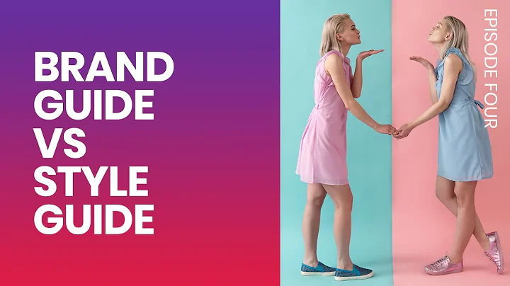What is the difference between a brand guide & a style guide?