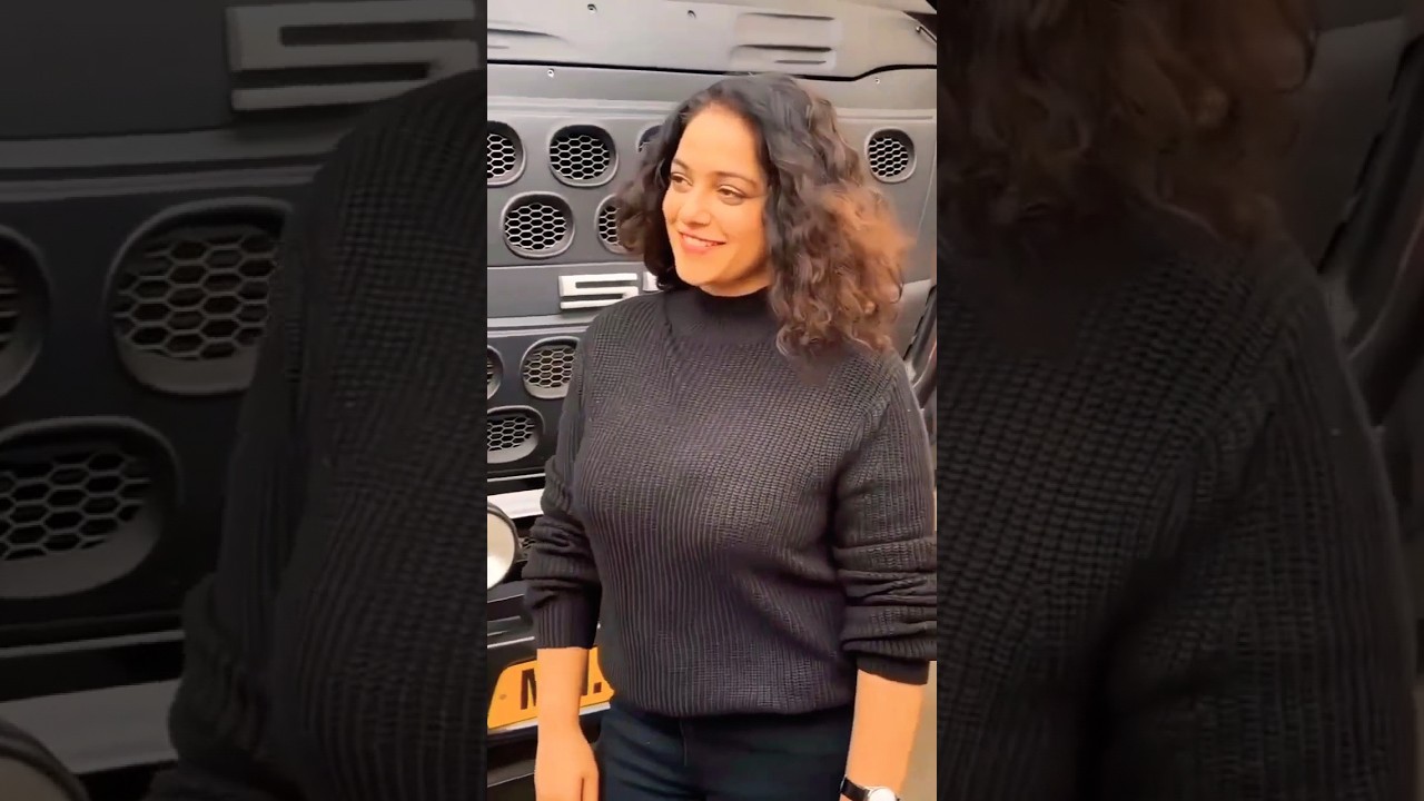 Nithya menon hot 🔥🔥🔥🔥 scene // nithya menen hot scene 🤣