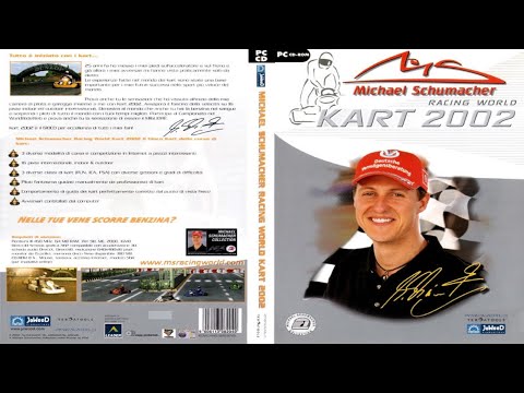 Michael Schumacher Racing World Kart 2002 (PC) - Longplay HD - Windows 10