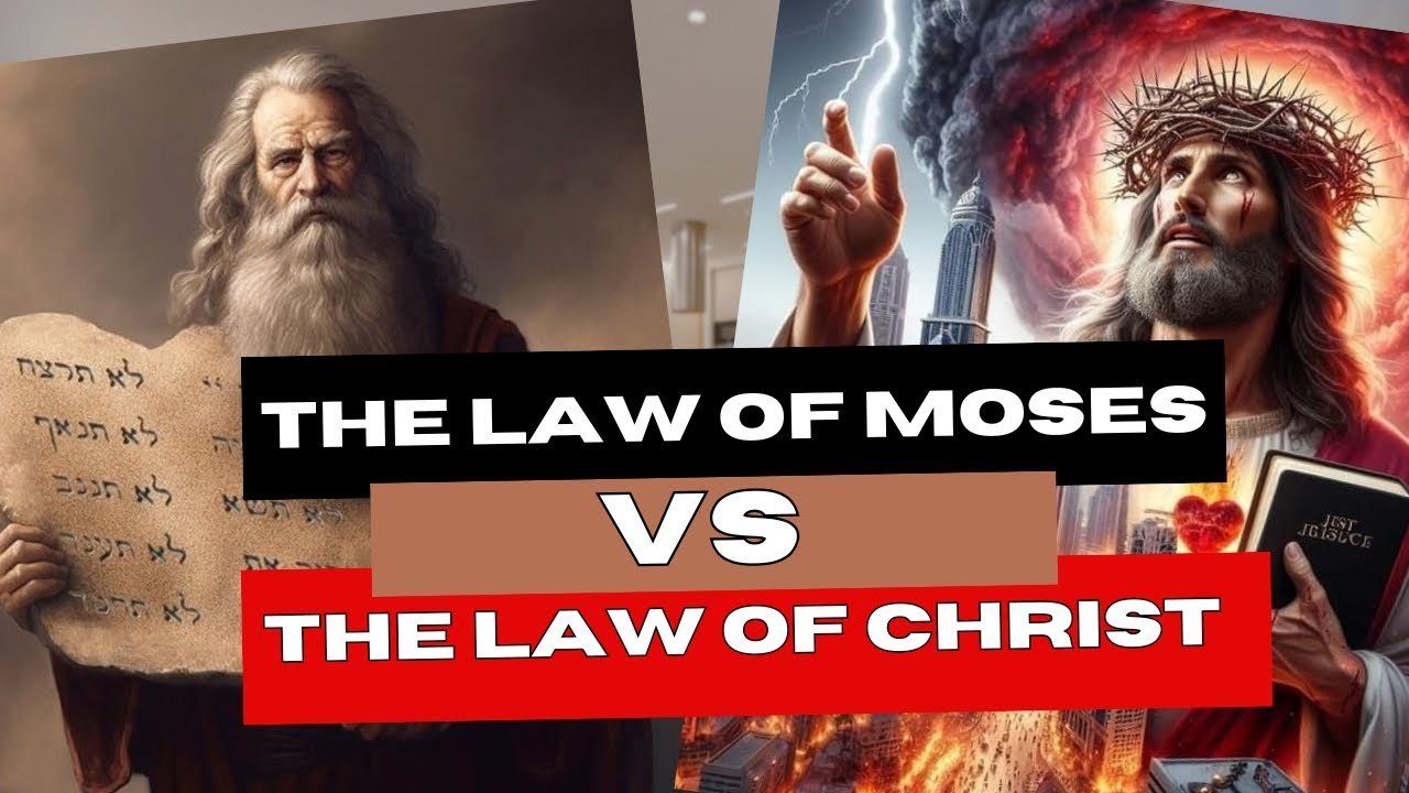 The Law of Moses Vs The Law of Christ// Apostle Alistar Chibanda - YouTube
