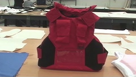 Manufacturer creates bulletproof backpack