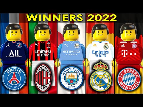 🦸 Real Madrid - PSG scénarisé avec des LEGOS