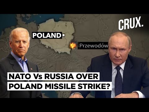 Russian-Made Missile Hits Poland Amid Ukraine War l Direct Putin Vs NATO Battle Next?