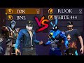 White 444 ruok ff vs b2k bnl  one tap kings vs awm legends