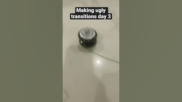 Making ugly transitions until 100 subscribers