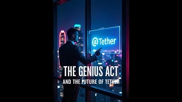 The GENIUS Act and  the Future of Tether 07-20-2025