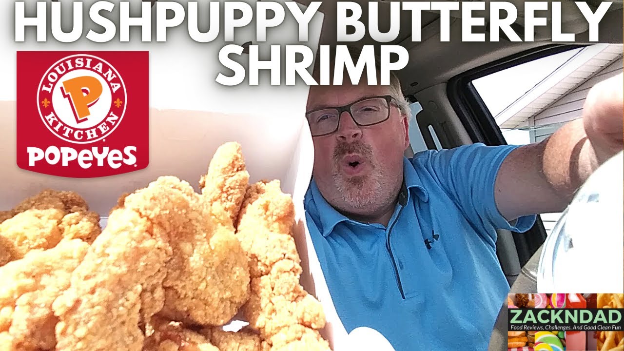 Popeyes® Returning Hushpuppy Butterfly Shrimp & NEW Banana Cream Cake