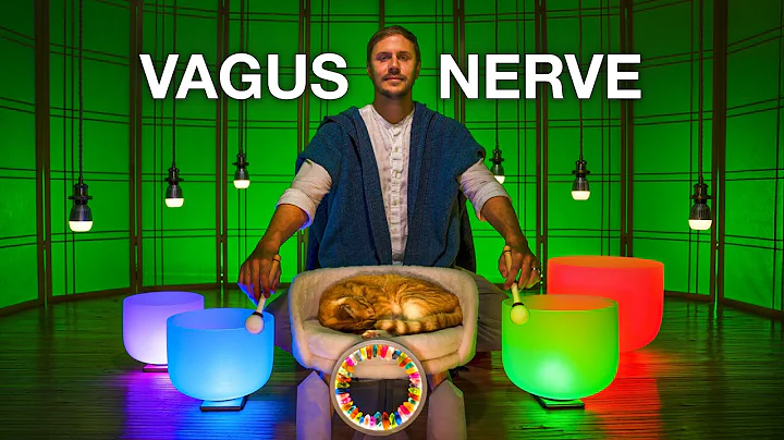 **VAGUS NERVE Chakra Sound Bath**  Singing Bowls for Clarity and Intuition