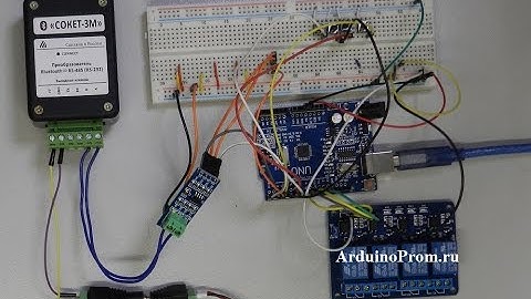 Обзор преобразователя Bluetooth–RS 485 "СОКЕТ-3М"