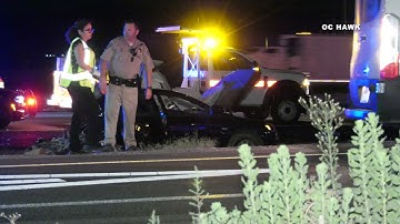 Double Fatal Traffic Collision - 215 Freeway in Perris