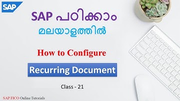 How to Create Recurring Entries in Sap | Recurring Posting | Class - 21