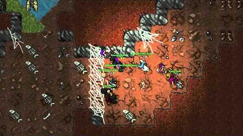 Tibia Quest - Crusader Helmet Quest (HD)