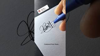 Rahul Amin Stylish Signature Design ✍️ | Creative R Letter Signature #shorts