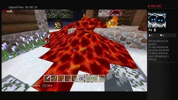 Minecraft ps4 endtion as tuxedo steve alone part 1 DUDE WHERES MY COUCH 10 SUBSCRIBERS SPECIAL